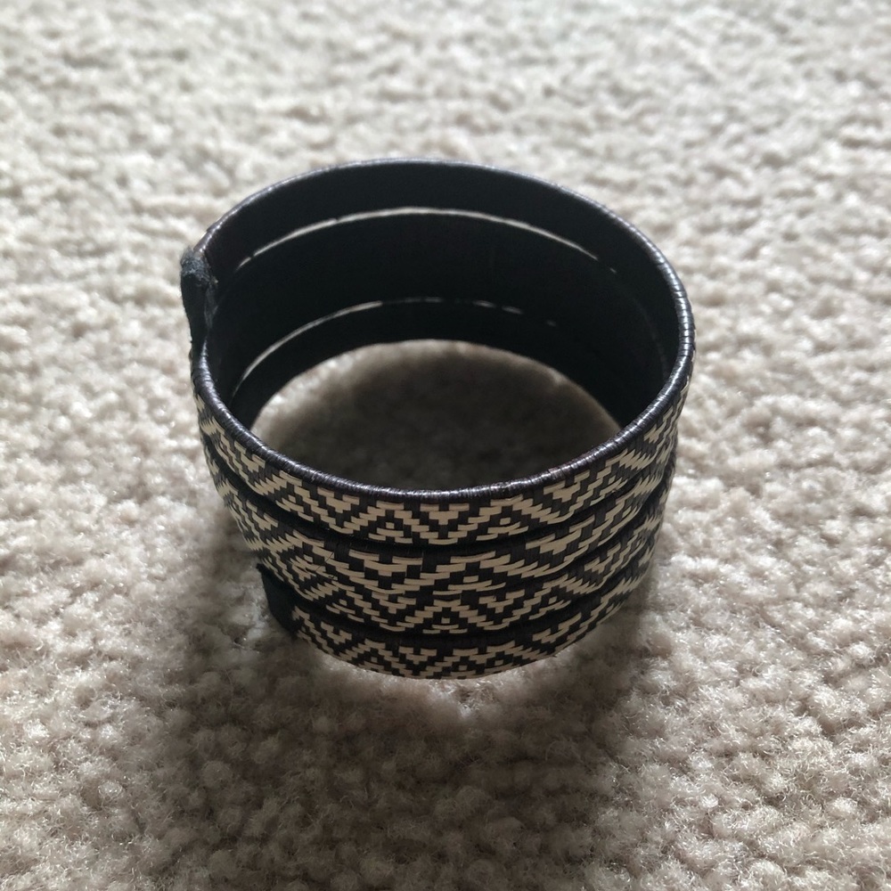 Aztec bracelet